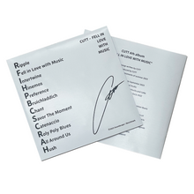 画像をギャラリービューアに読み込む, CUTTアルバム "FELL IN LOVE WITH MUSIC" EPサイズレコードテイスト盤CD