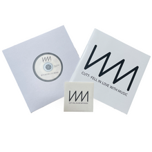 画像をギャラリービューアに読み込む, CUTTアルバム "FELL IN LOVE WITH MUSIC" EPサイズレコードテイスト盤CD