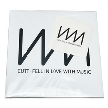 画像をギャラリービューアに読み込む, CUTTアルバム "FELL IN LOVE WITH MUSIC" EPサイズレコードテイスト盤CD