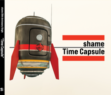 画像をギャラリービューアに読み込む, CD "Time Capsule - shame"