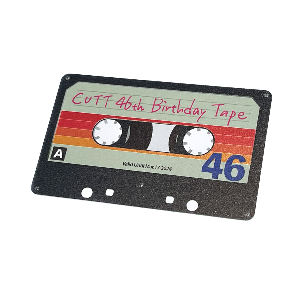 46min. Birthday Tape Card（数量限定）