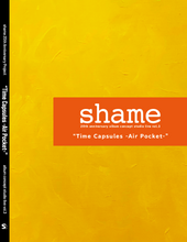 画像をギャラリービューアに読み込む, DVD &quot;Time Capsules -Air Pocket-&quot; shame 20th Anniversary album concept studio live vol.3
